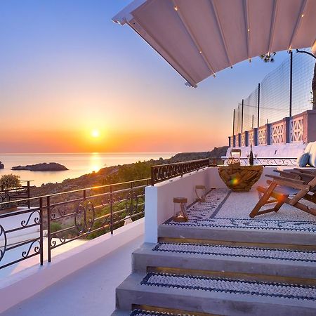 Lindos Shore Superior Studio (Adults Only) Экстерьер фото