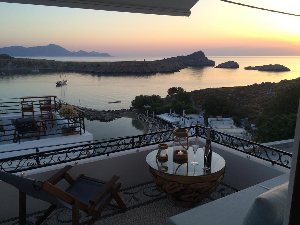 Lindos Shore Superior Studio (Adults Only) Экстерьер фото
