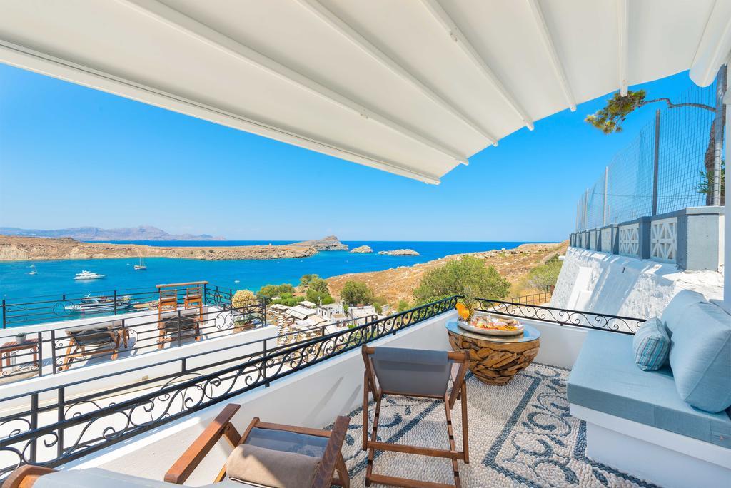 Lindos Shore Superior Studio (Adults Only) Экстерьер фото