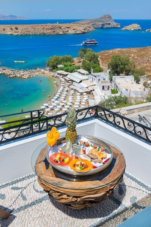 Lindos Shore Superior Studio (Adults Only) Экстерьер фото