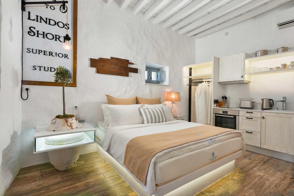 Lindos Shore Superior Studio (Adults Only) Экстерьер фото