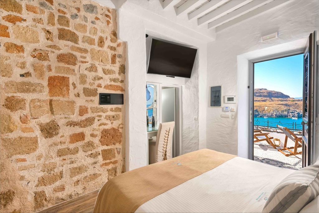 Lindos Shore Superior Studio (Adults Only) Экстерьер фото