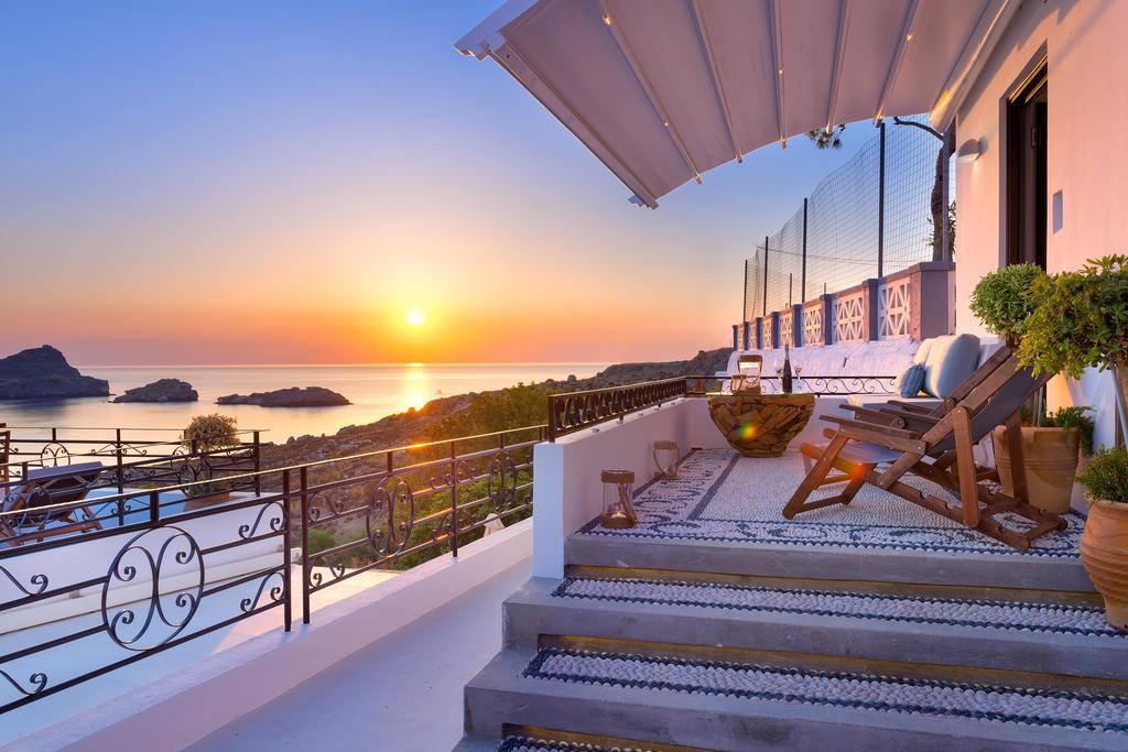 Lindos Shore Superior Studio (Adults Only) Экстерьер фото