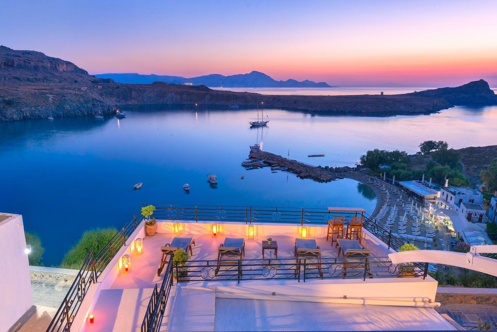 Lindos Shore Superior Studio (Adults Only) Экстерьер фото