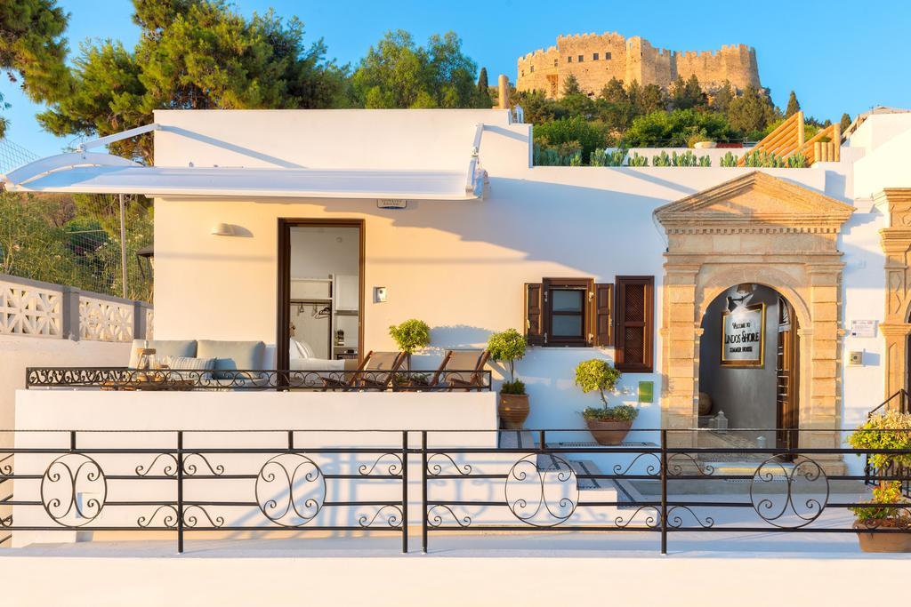 Lindos Shore Superior Studio (Adults Only) Экстерьер фото