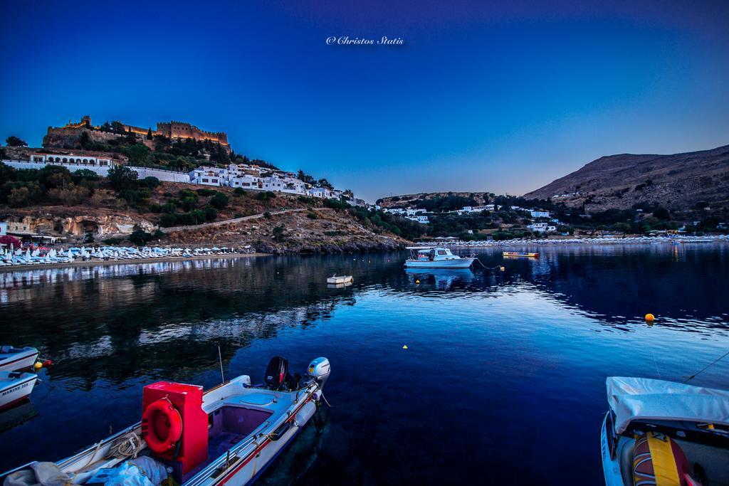 Lindos Shore Superior Studio (Adults Only) Экстерьер фото